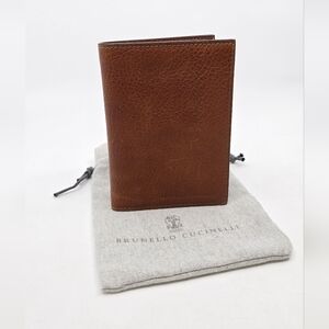 Brunello Cucinelli Wallet Passport Holder